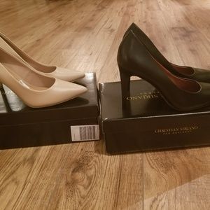 Christian Siriano Heels black  6